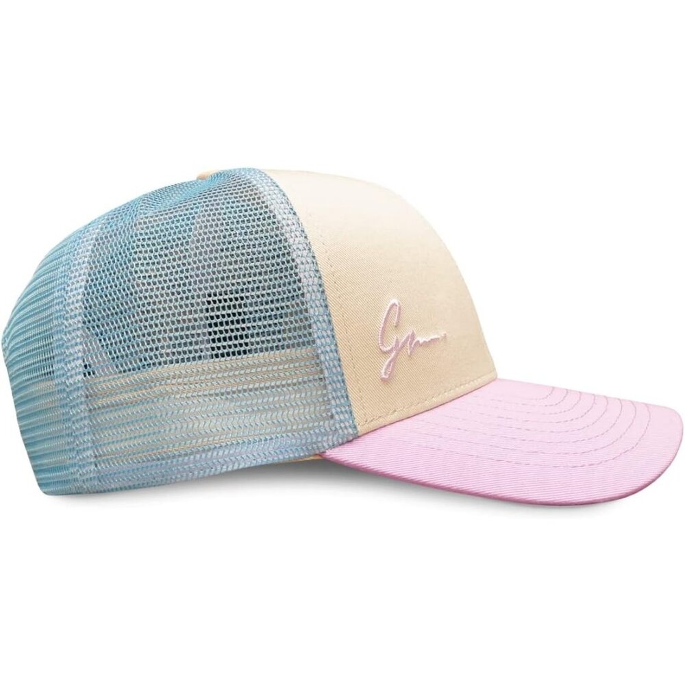 Grace Folly Women's Classic Blue & Lavender Snapback Baseball Cap for Summer